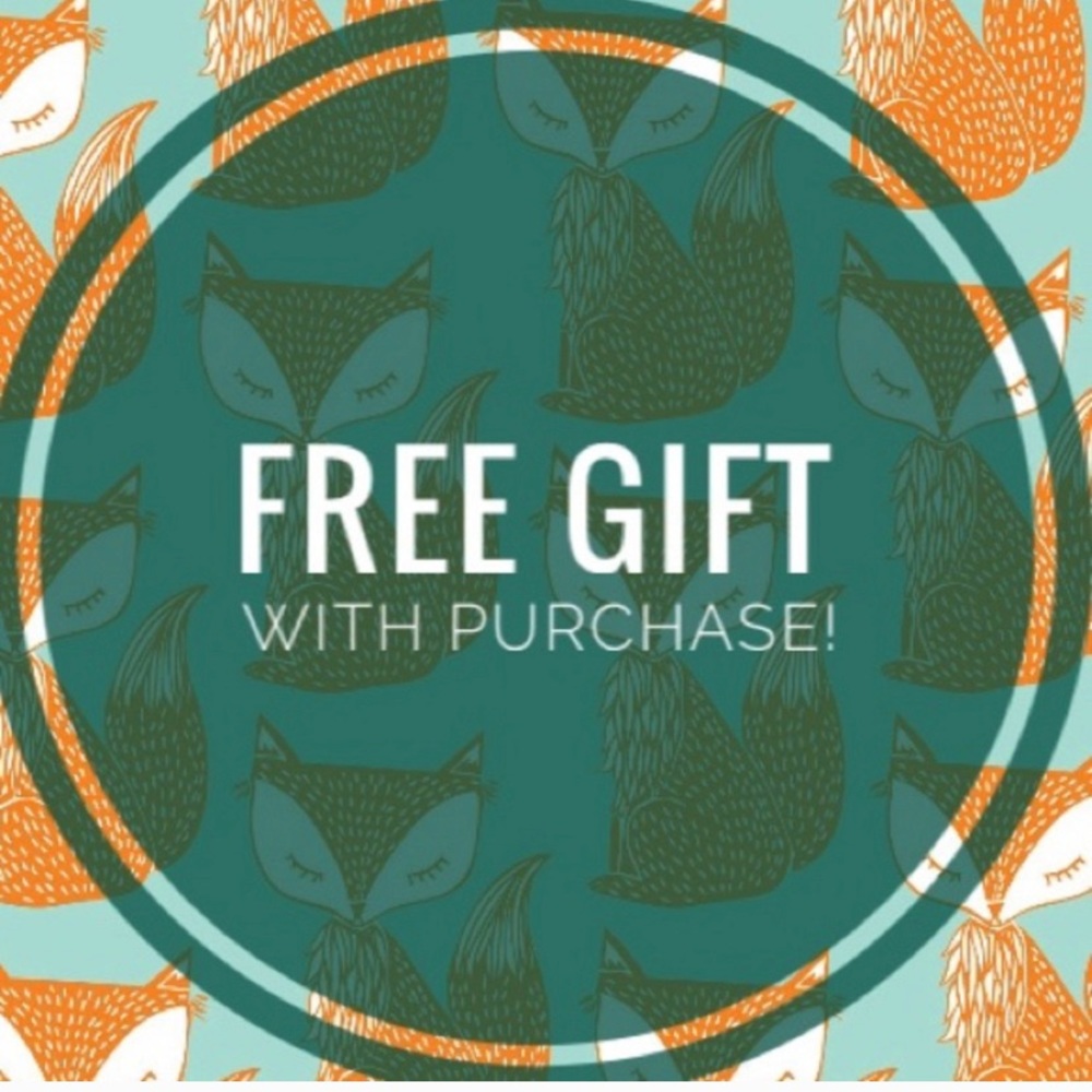 Free Gift with Purchase